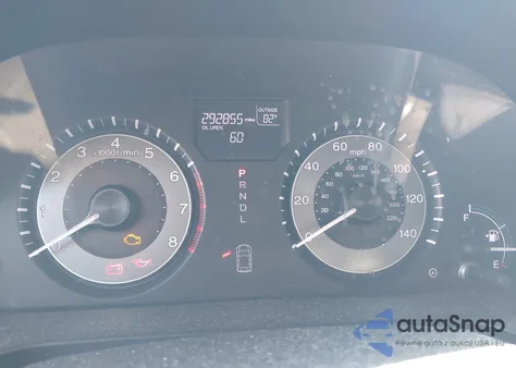 2011 Honda Odyssey Ex-L z USA, uszkodzony, nr VIN 5FNRL5H62BB039570